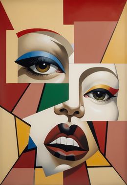 Print, Chromatic Mosaic, Sephora Venites