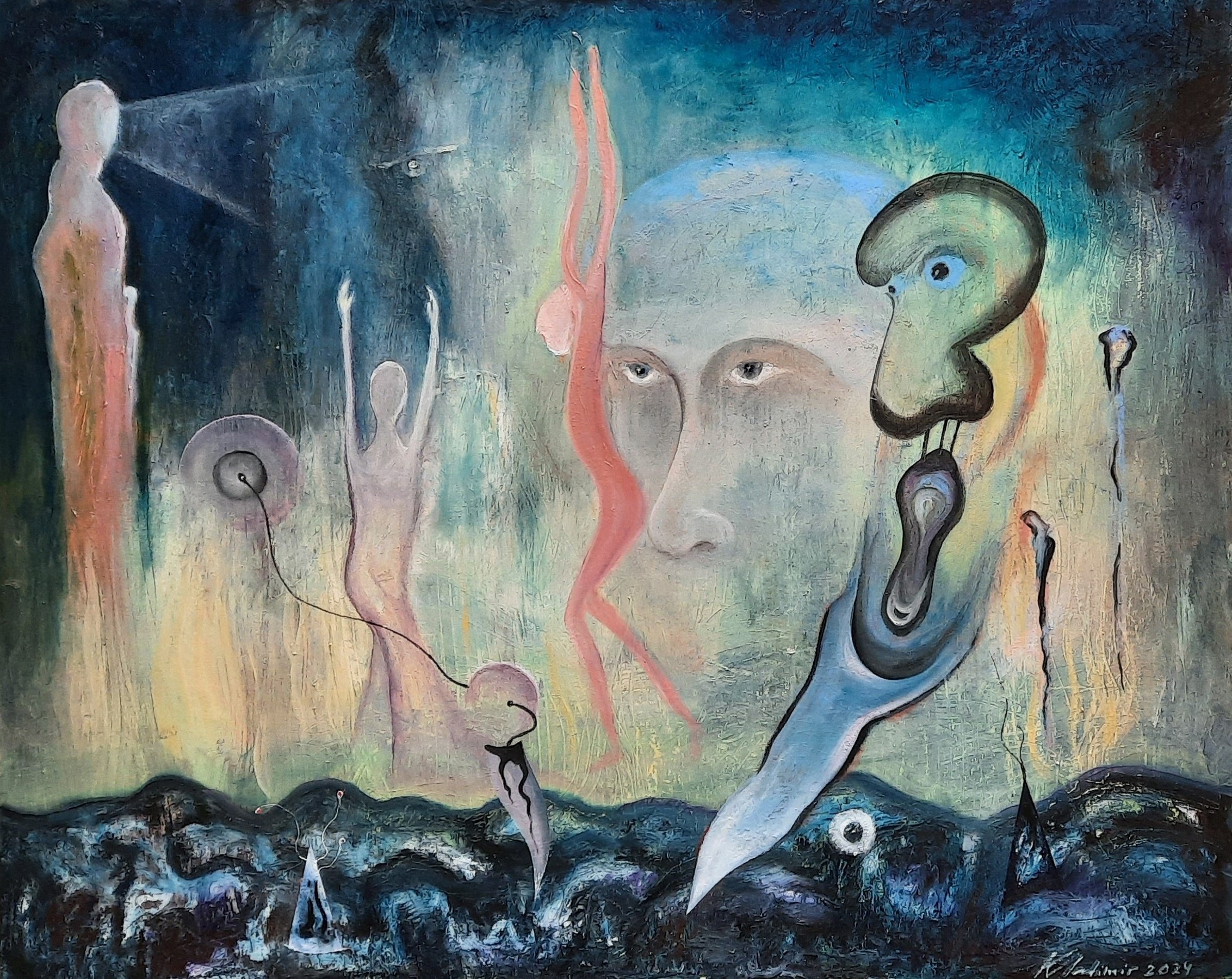 Vladimir Kolosov, Anatomy of the turbulent times Vladimir Kolosov, Anatomy of the turbulent times