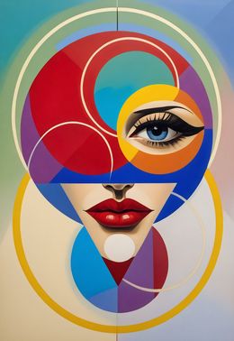 Print, Circles of Clarity, Sephora Venites