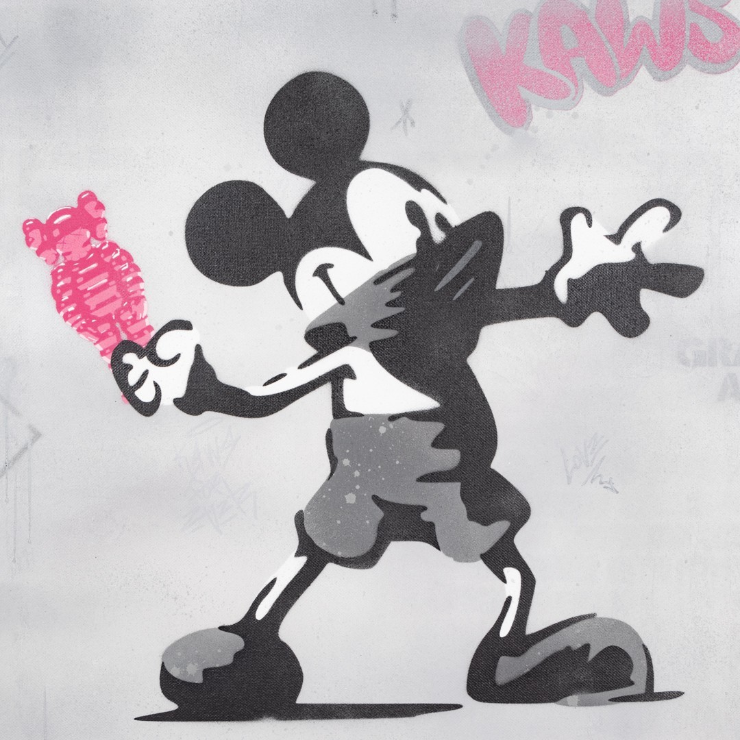 Ske, Mickey spread Art - What Party Ske, Mickey spread Art - What Party