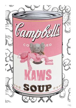 Print, Kaws Soup, Ske