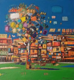 Peinture, Midday Mosaic, Aram Sevoyan