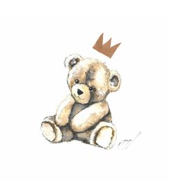 Fine Art Drawings, Mon Amour de nounours !, Noël Granger