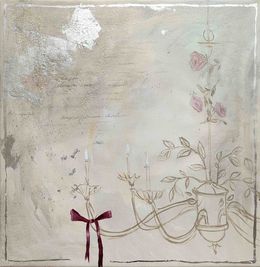 Painting, Inner Light, Romanticization series, Olha Vlasova
