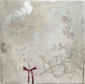 Gemälde, Inner Light, Romanticization series, Olha Vlasova