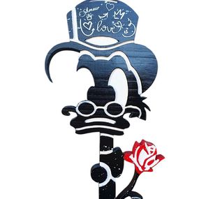 Sculpture, Picsou Love, Ravi