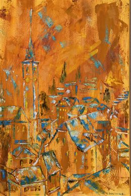 Painting, Bern, Lusie Schellenberg