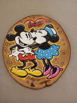 Peinture, Love, Sophie So Moon