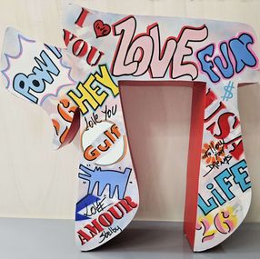 Skulpturen, Chaï Love Red, Shelby