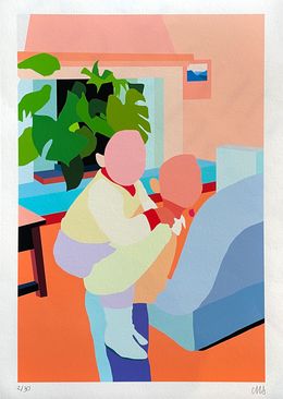Print, Memory of a Space, Marion Sagon