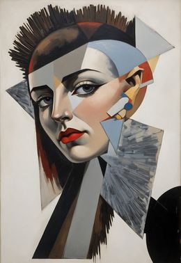 Print, Refraction of Self, Sephora Venites