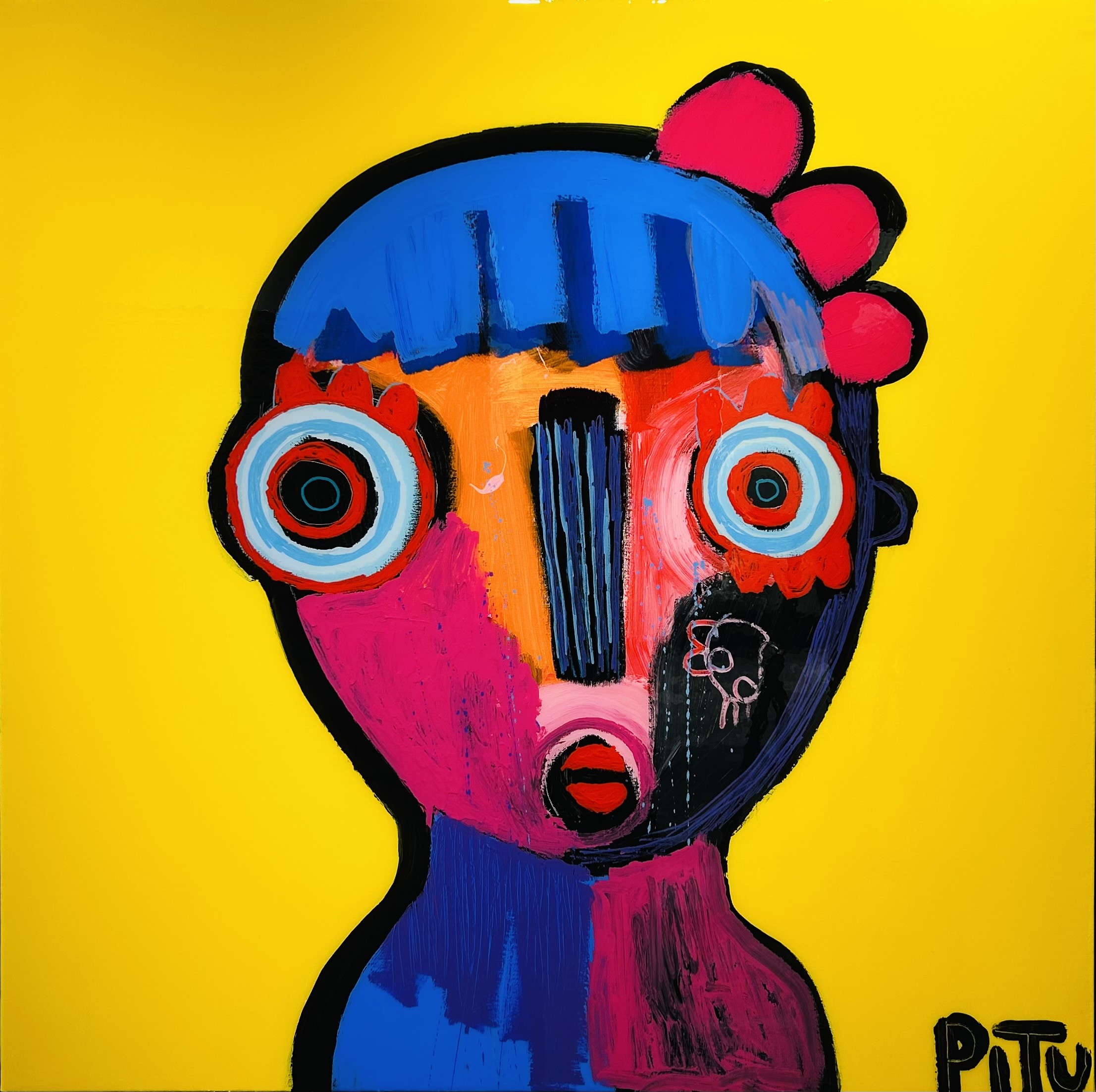 Pitu, L'Heureux Pitu, L'Heureux