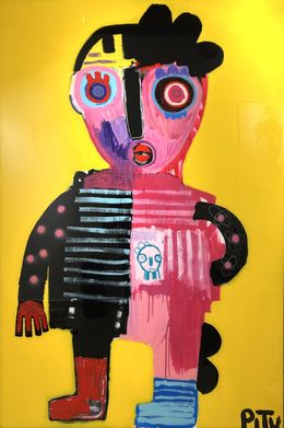 Gemälde, Untitled, Pitu