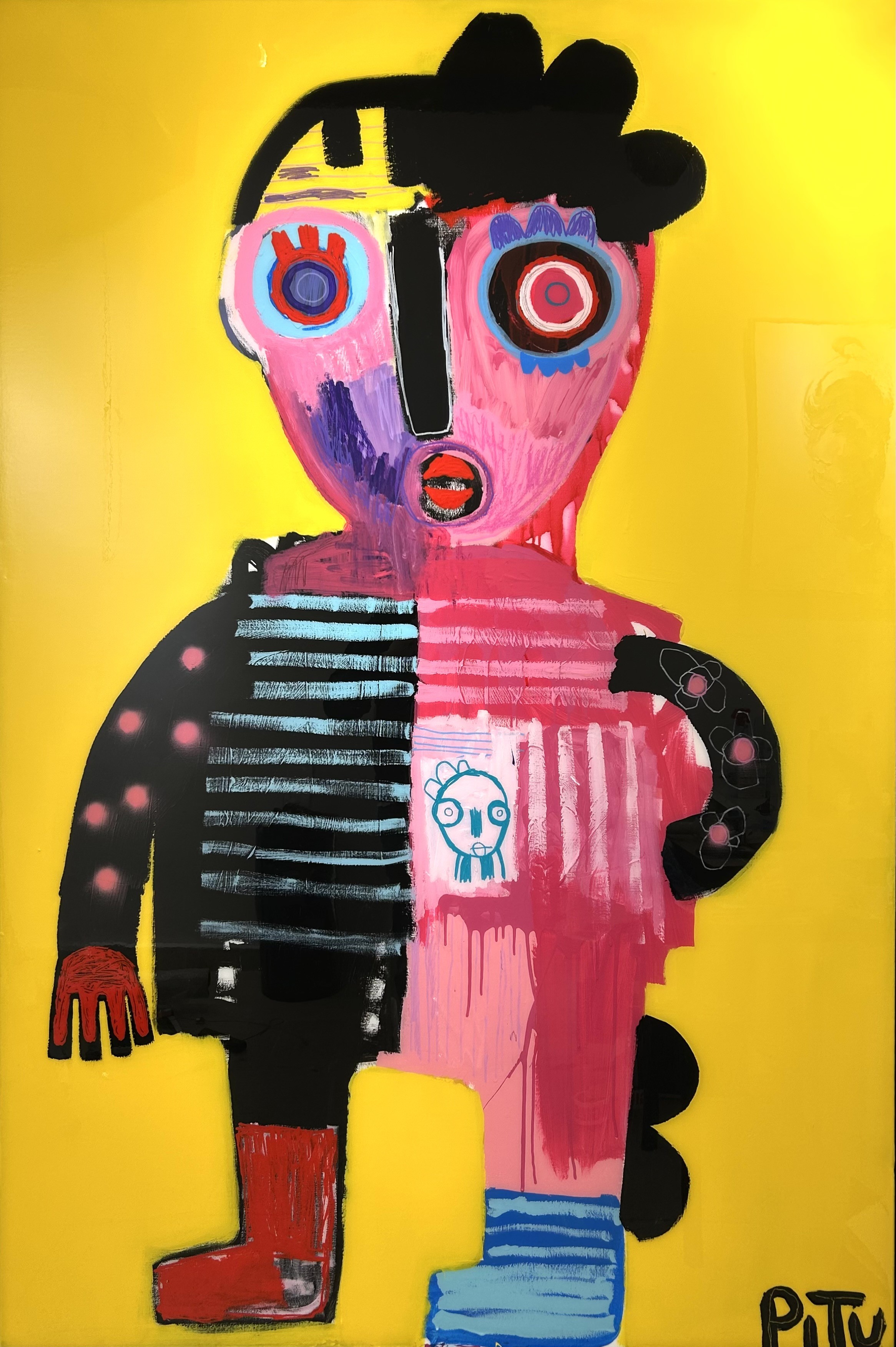 Pitu, Untitled Pitu, Untitled