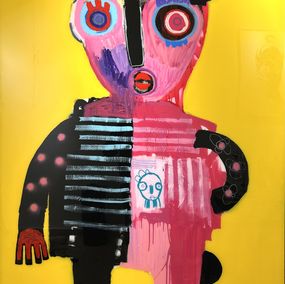Gemälde, Untitled, Pitu
