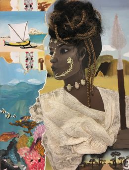 Peinture, Antsaly, Chloé Loraine Arivetso