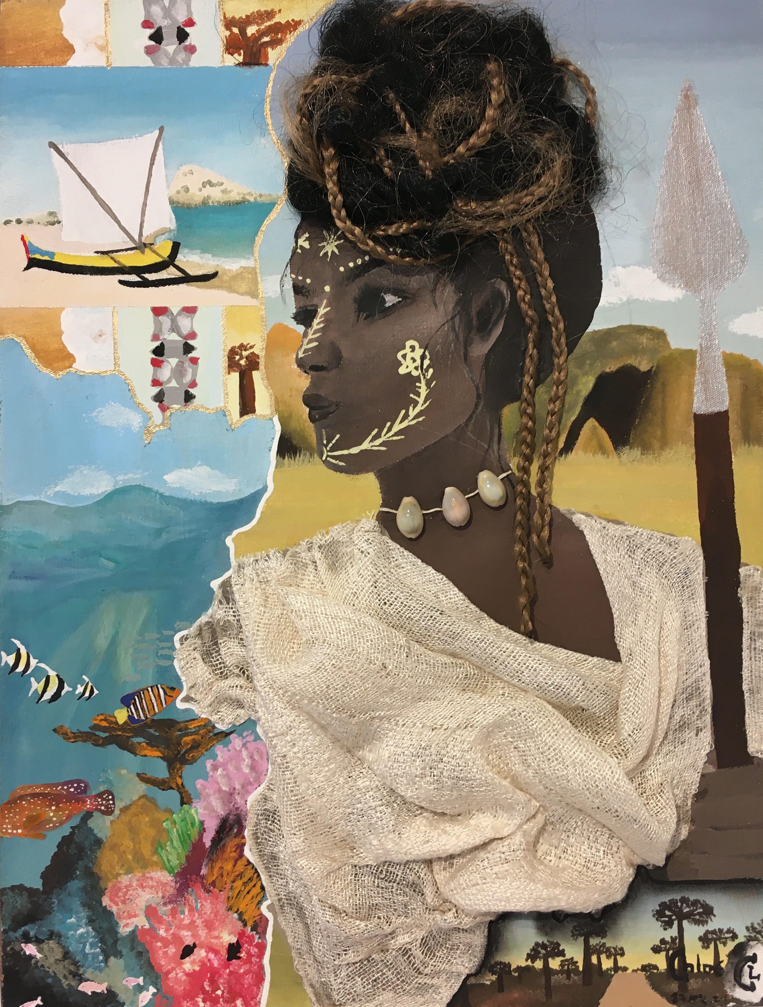 Chloé Loraine Arivetso, Antsaly Chloé Loraine Arivetso, Antsaly