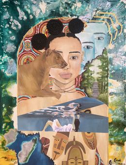 Peinture, Erantsoa, Chloé Loraine Arivetso
