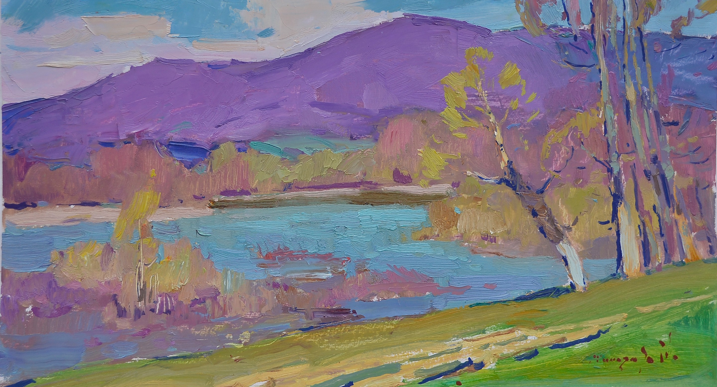 Alexander Shandor, Spring Shore Alexander Shandor, Spring Shore