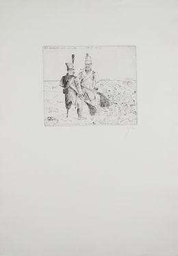Édition, Sans-titre (Soldats), Stéphane Mandelbaum
