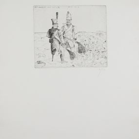 Print, Sans-titre (Soldats), Stéphane Mandelbaum