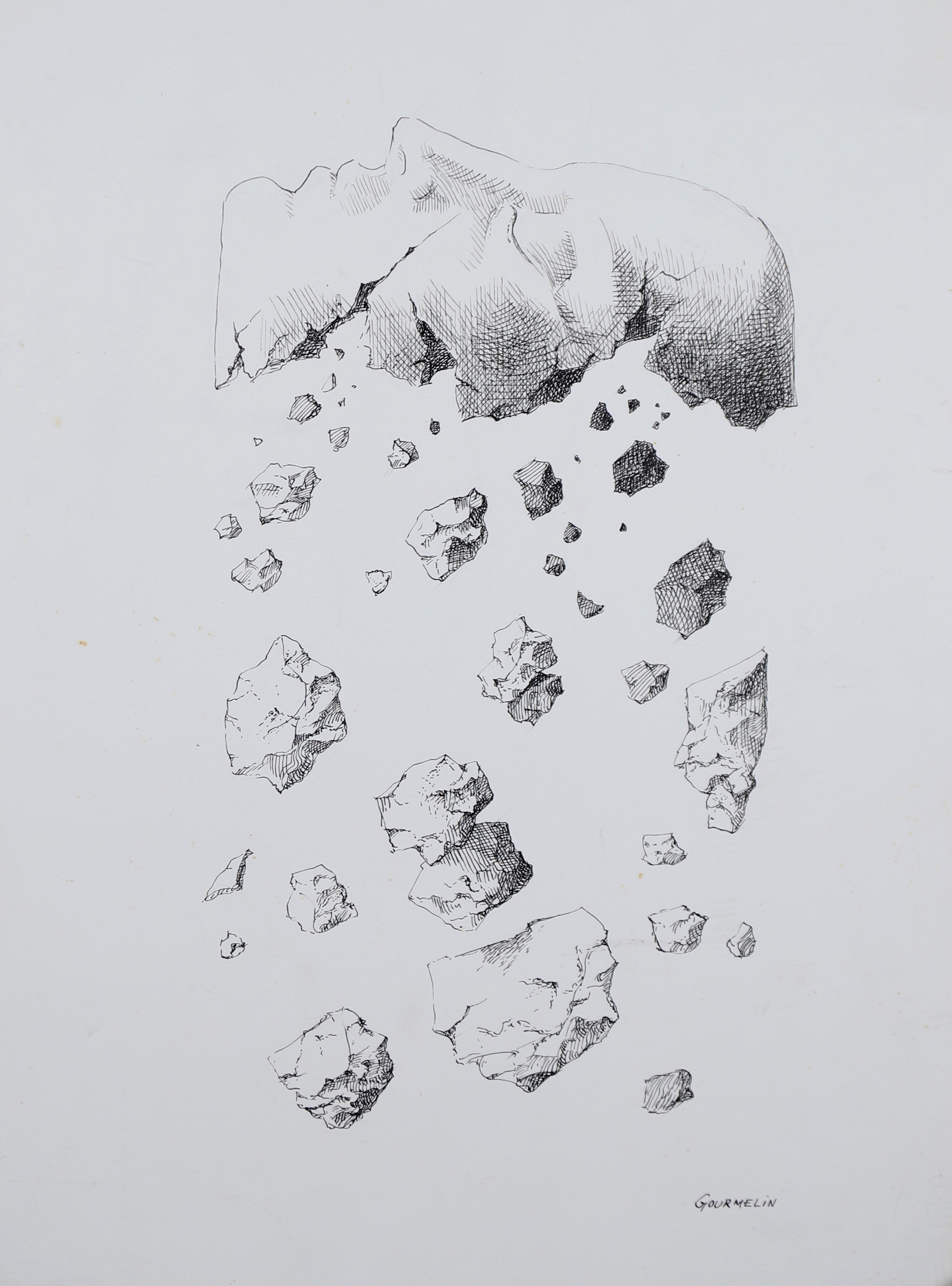Jean Gourmelin, Le signe des temps Jean Gourmelin, Le signe des temps