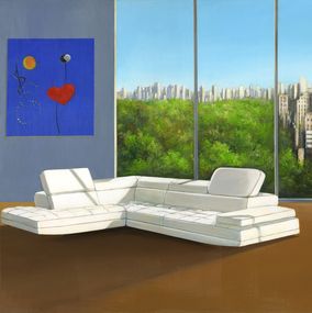 Pittura, Central Park, Vianney
