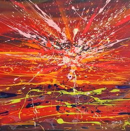 Painting, N° 21.04 Horizon, Isa-L