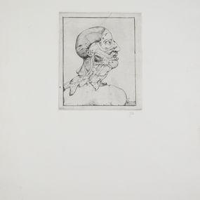 Print, Sans-titre (Anatomie, tête), Stéphane Mandelbaum