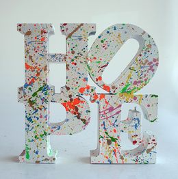 Sculpture, Hope Couleurs, Spaco