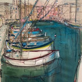 Peinture, Sanary-sur-Mer, Frederic Weisz