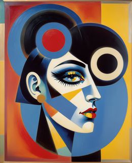 Print, Eclipse of Geometry, Sephora Venites
