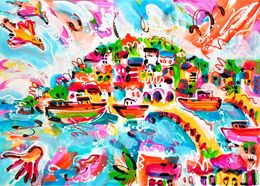 Painting, La belle île, Marco