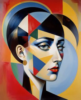 Print, Circles & Angles, Sephora Venites