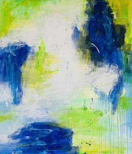 Painting, Flash of Light, Beata Kmita