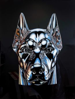 Gemälde, #dog, Dominik Rutz