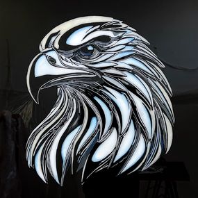 Gemälde, #eagle, Dominik Rutz