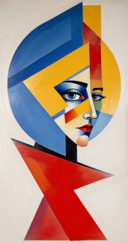 Print, Construct of Identity, Sephora Venites