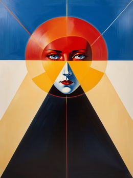Print, Solar Convergence, Sephora Venites