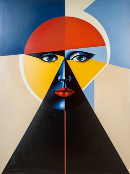 Print, Ecliptic Synthesis, Sephora Venites