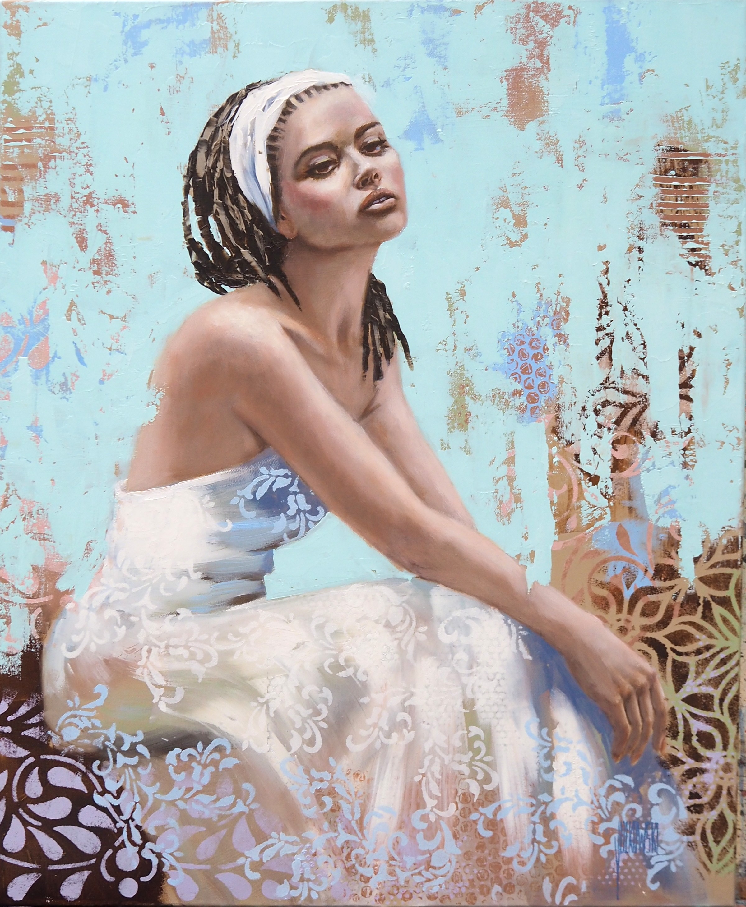Sylvie Julkowski-Egard, Spring Sylvie Julkowski-Egard, Spring