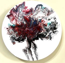 Gemälde, Floweret, Monica Tangen