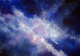 Painting, Materia Estelar, Lara Rubi