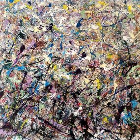 Painting, Echi di stelle lontane, Antonino Puliafico
