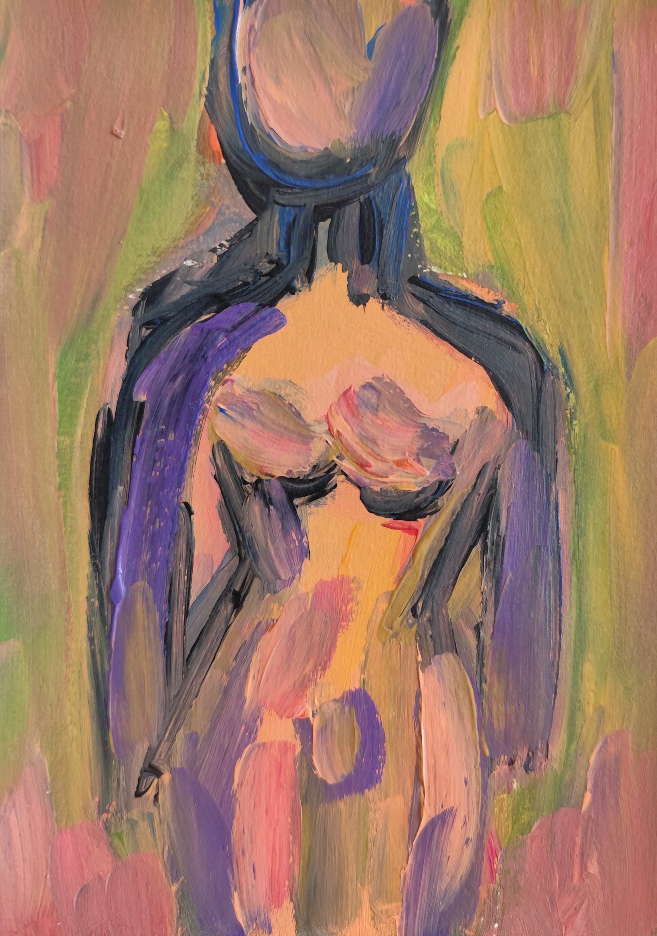 Natalya Mougenot, Graceful vulnerability Natalya Mougenot, Graceful vulnerability