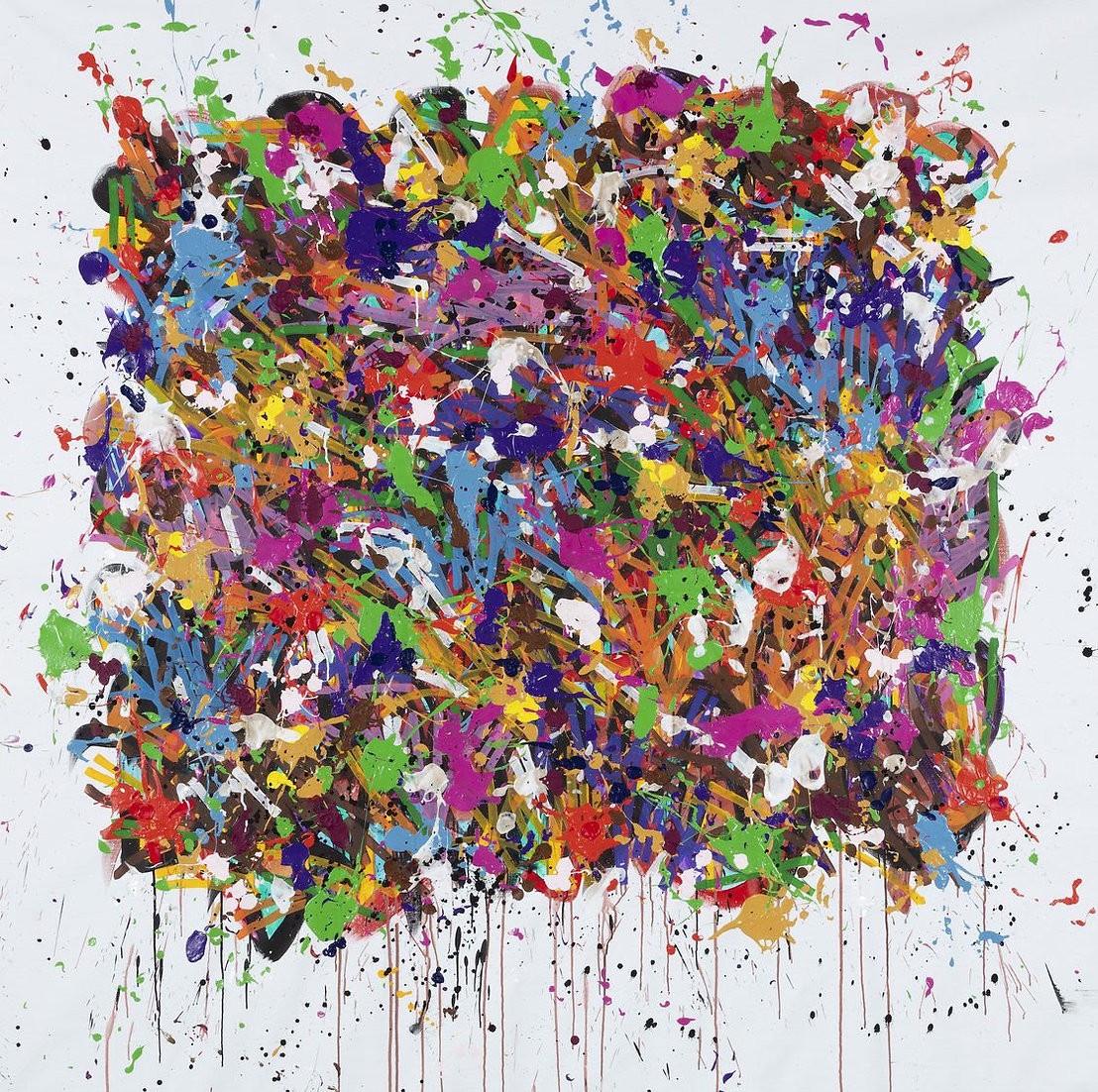 JonOne, The stories of kings and queens JonOne, The stories of kings and queens