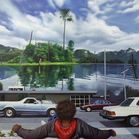Peinture, Untitled, Shay Kun