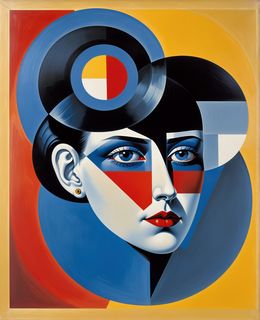 Print, Chromatic Orbits, Sephora Venites