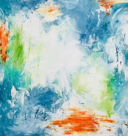 Painting, Angels, Beata Kmita