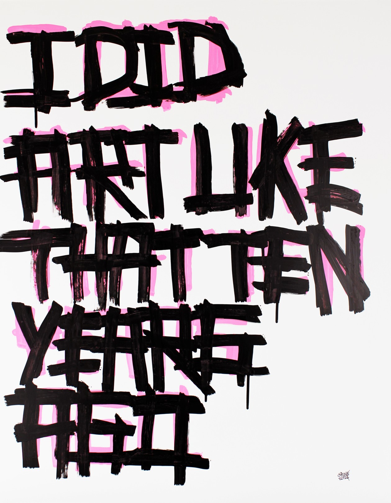 Michael Grine, Copycat Michael Grine, Copycat